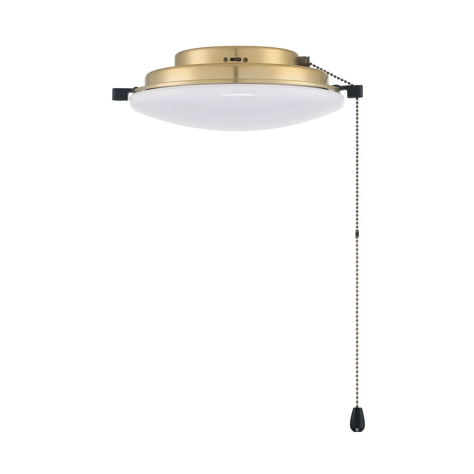 1 Light Universal LED Light Kit in Satin Brass