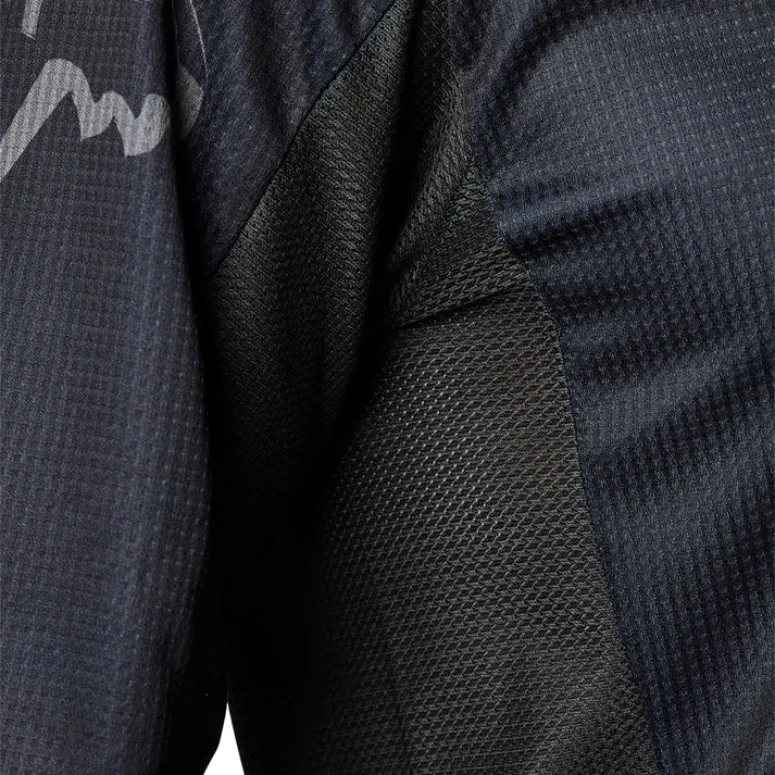 24 FOX 180 BLACKOUT JERSEY [BLACK] XS