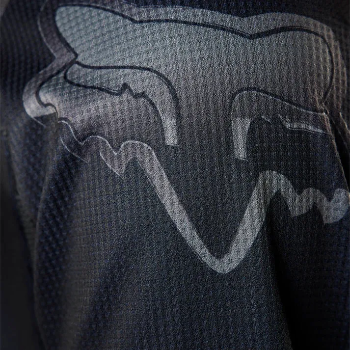 24 FOX 180 BLACKOUT JERSEY [BLACK] XS