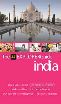 AA Explorer India [2006] paperback
