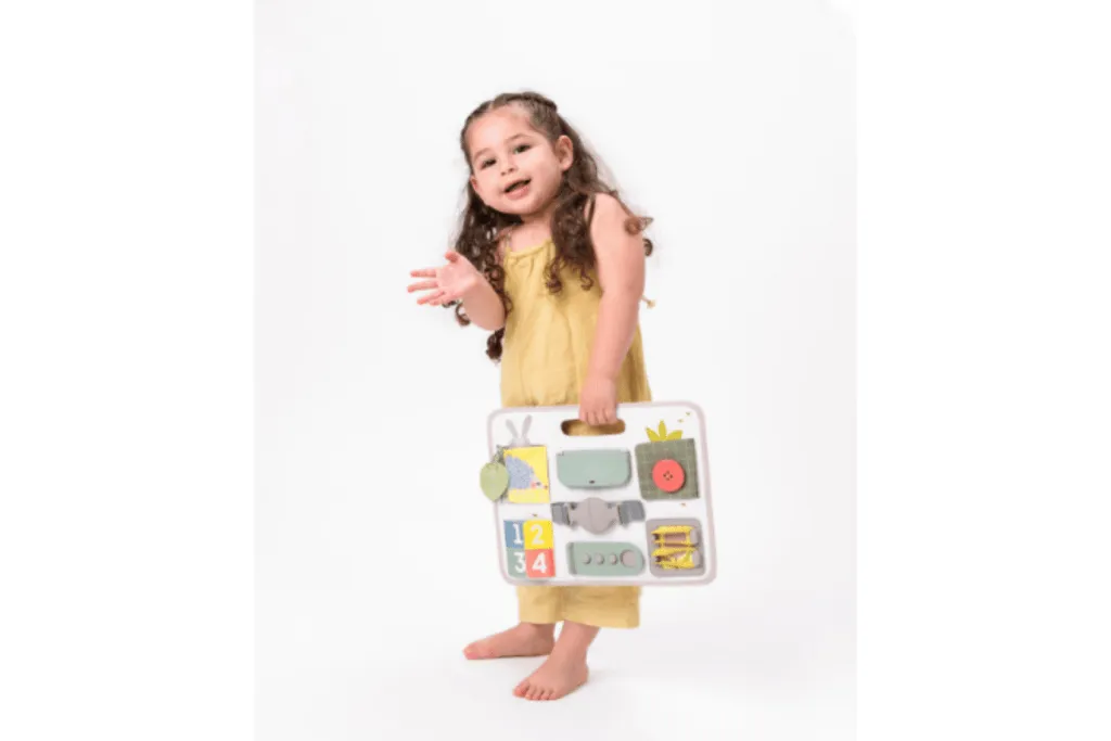 Activity Buckles Board