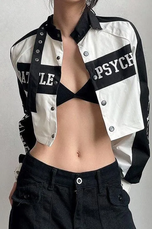 American Short motorcycle jacket