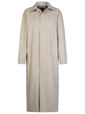 A.P.C. 'Gaia' Ivory Cotton Trench Coat