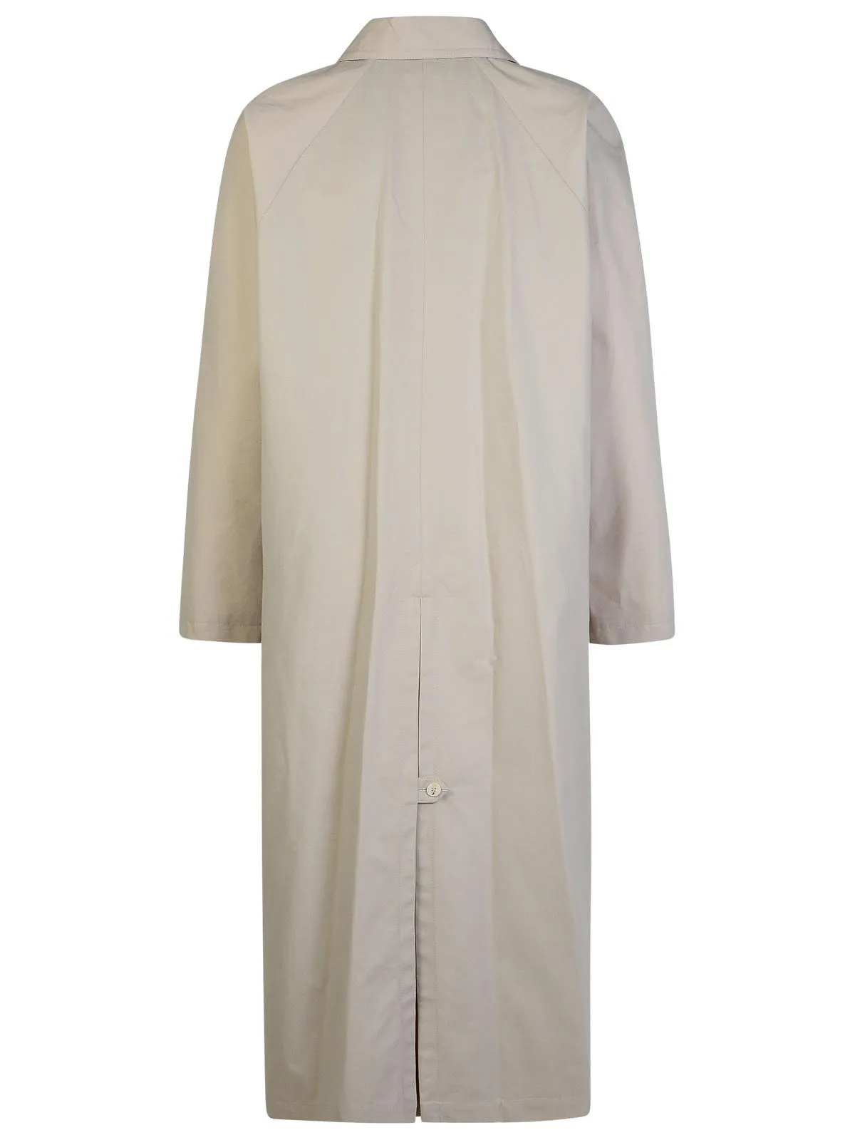 A.P.C. 'Gaia' Ivory Cotton Trench Coat