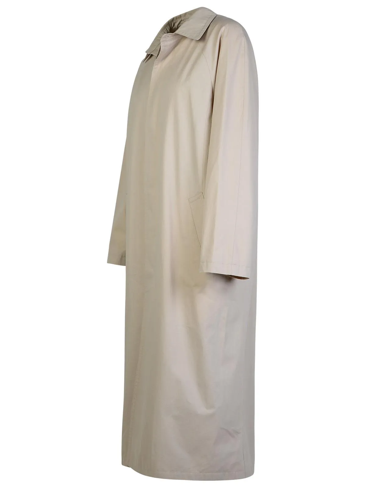 A.P.C. 'Gaia' Ivory Cotton Trench Coat