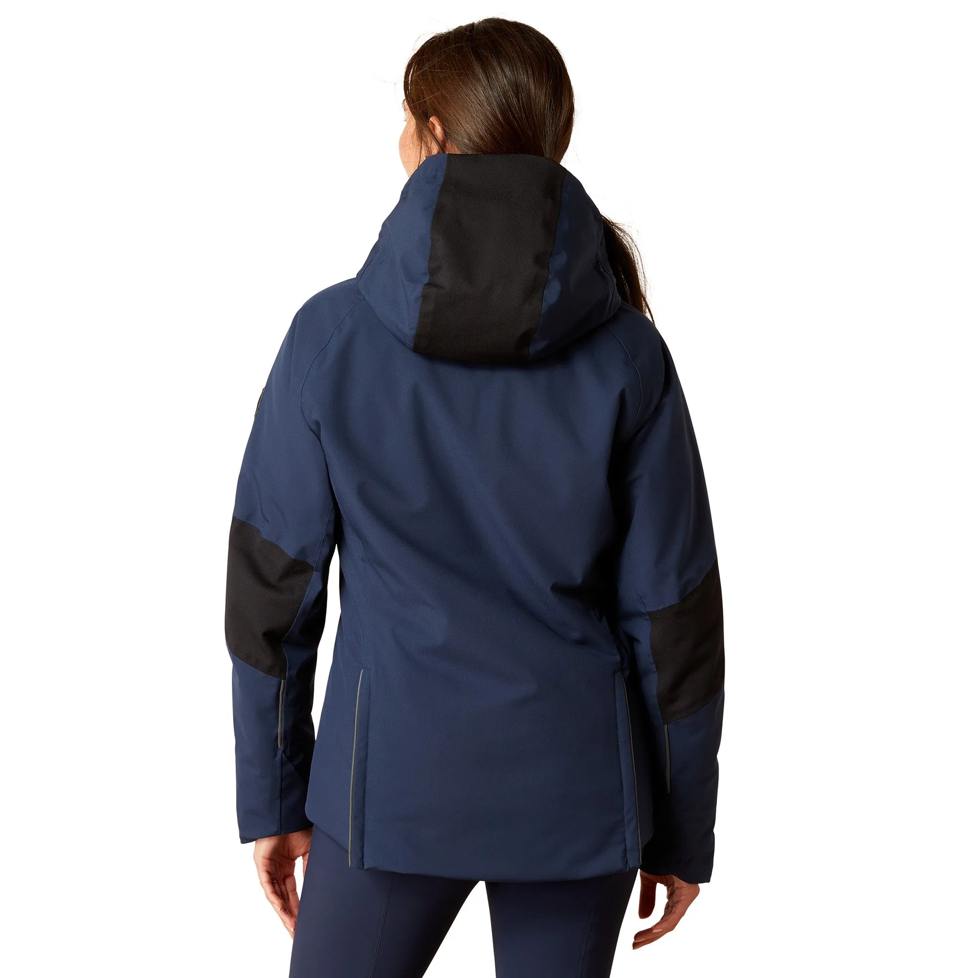Ariat Ladies Valor Navy Colorblock English Jacket 10046093
