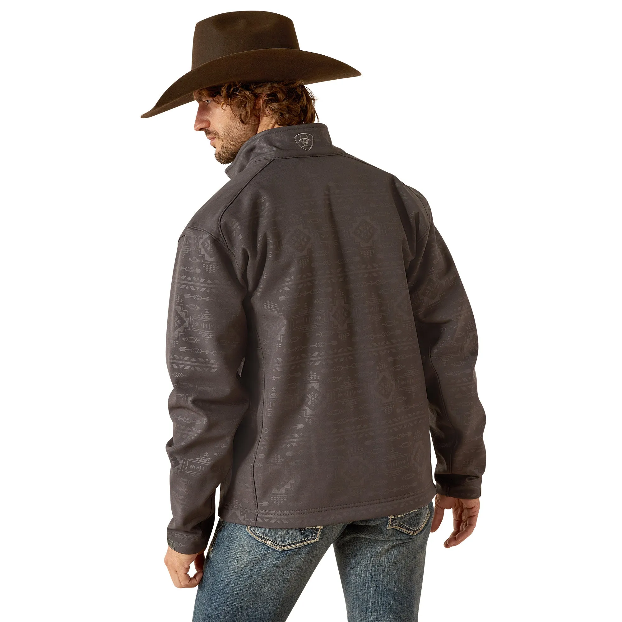 Ariat Men's 2.0 Phantom Embossed Softshell Jacket 10058158