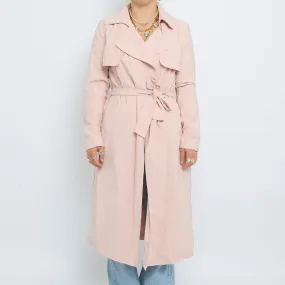 Banana Republic Collared Trench Coat - UK 6