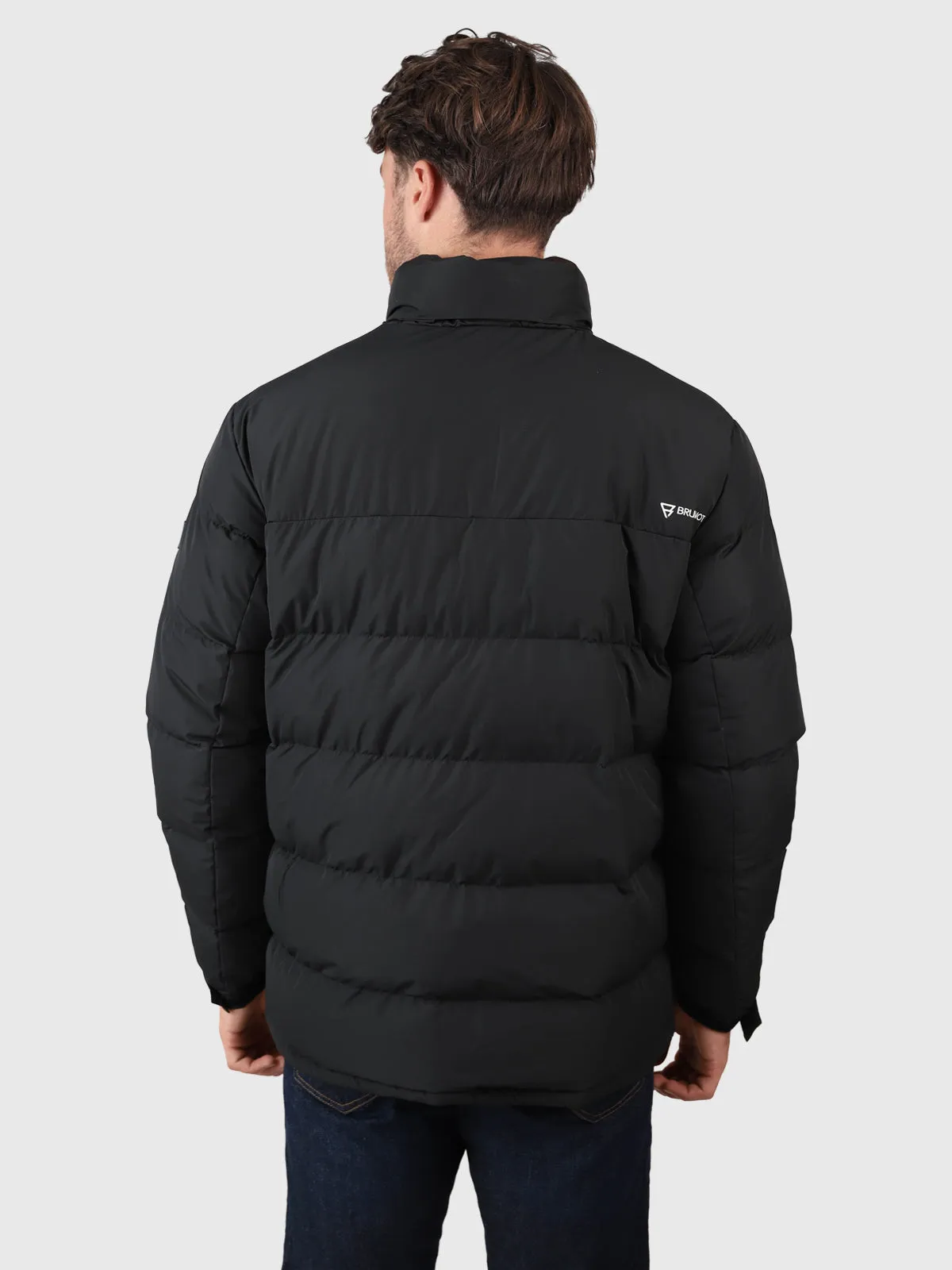 Bardigan Men Puffer Jacket | Black