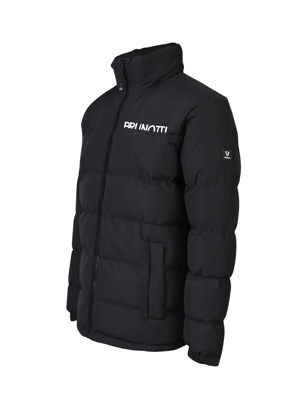 Bardigan Men Puffer Jacket | Black