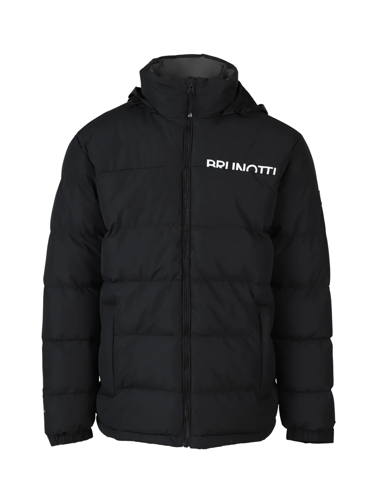 Bardigan Men Puffer Jacket | Black