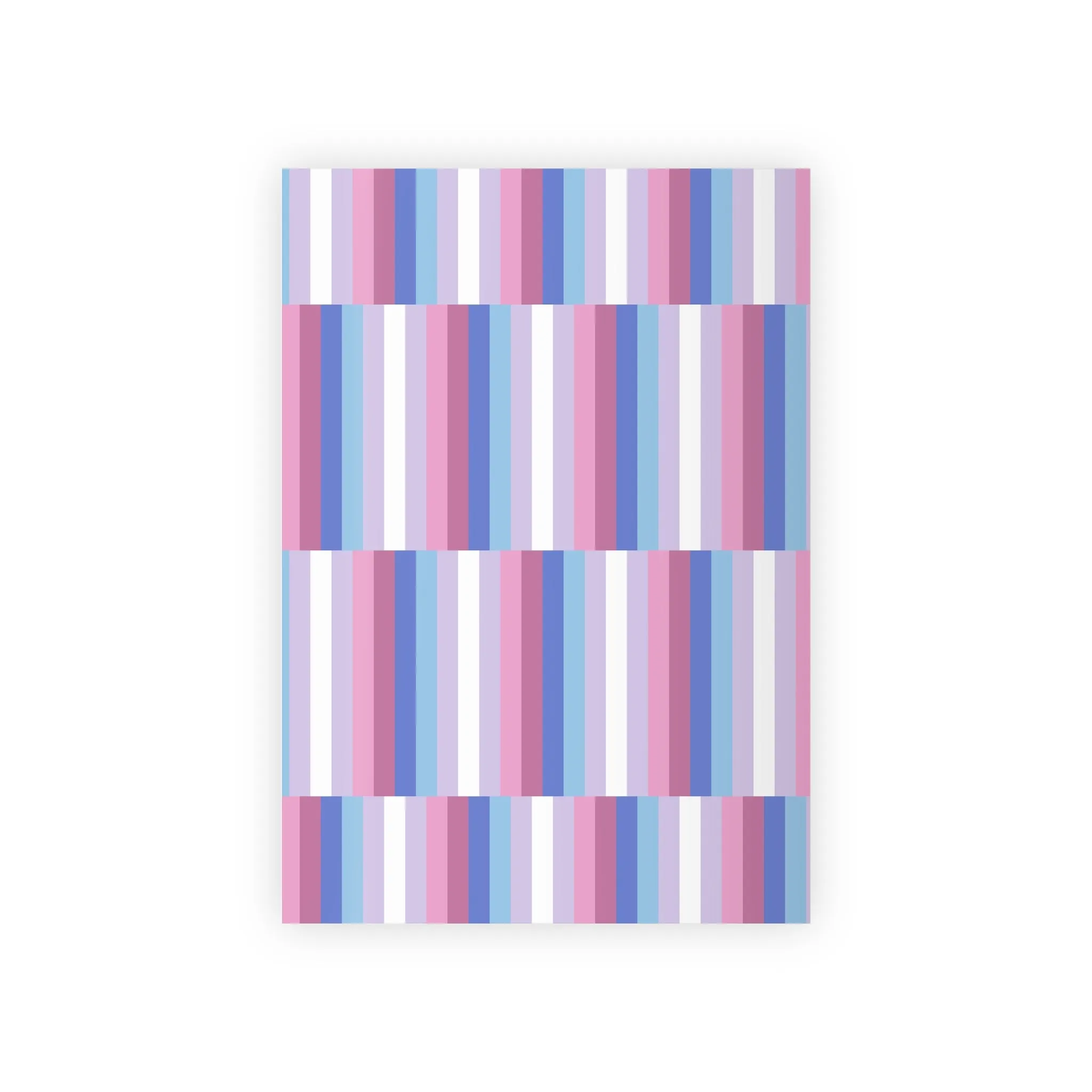 Bigender Pride Gift Wrapping Paper Roll - Perfect for Birthdays and Celebrations