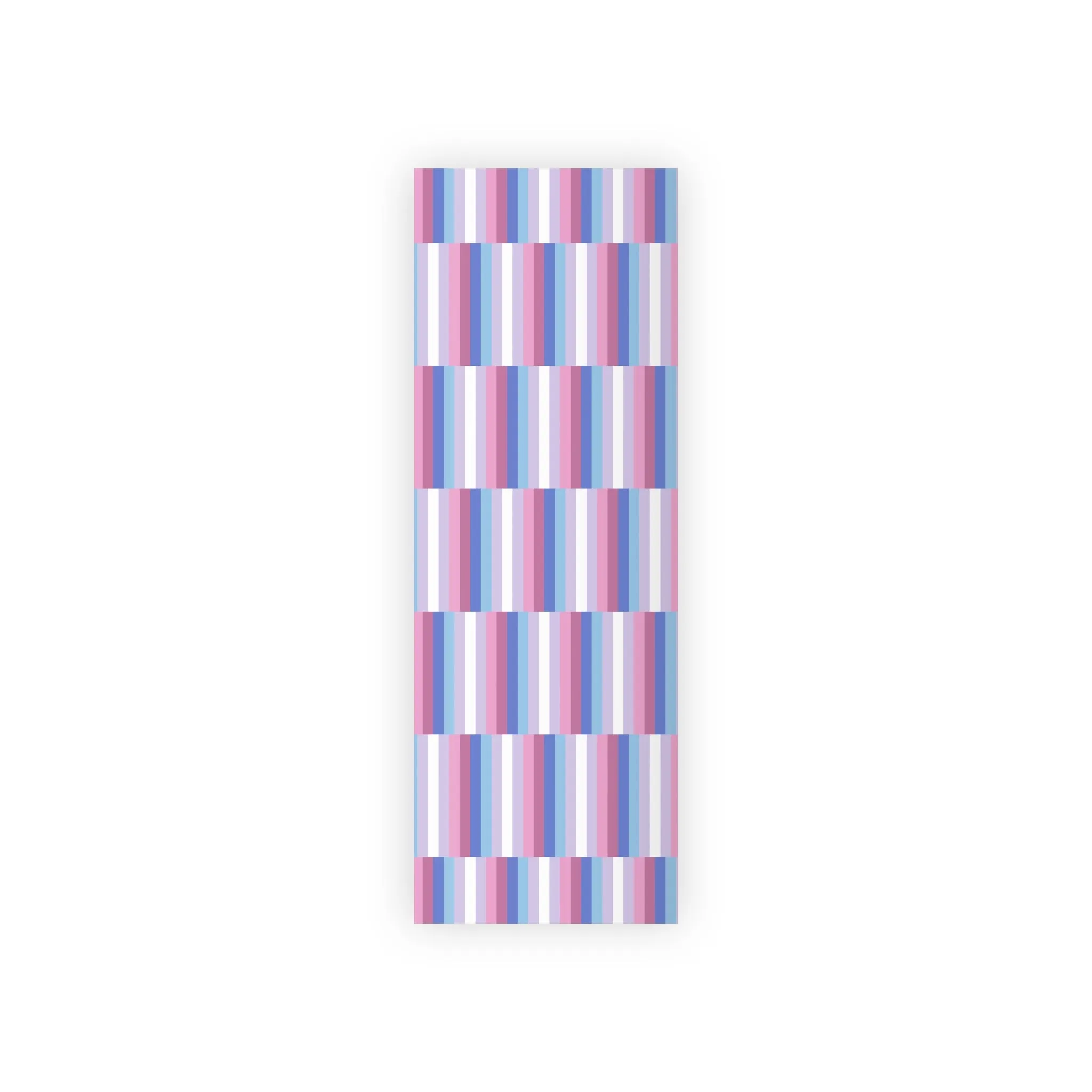 Bigender Pride Gift Wrapping Paper Roll - Perfect for Birthdays and Celebrations