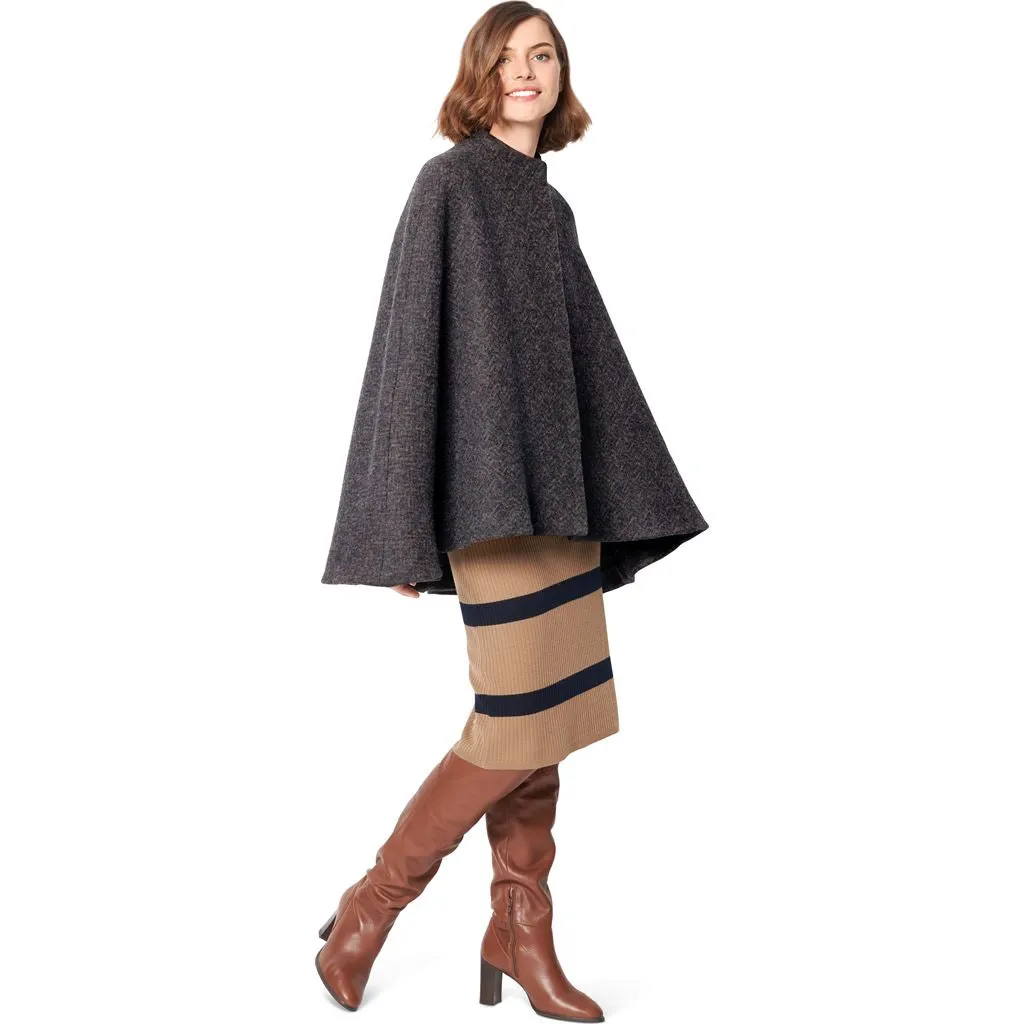 Burda Style Pattern 6063 Misses' Cape B6063