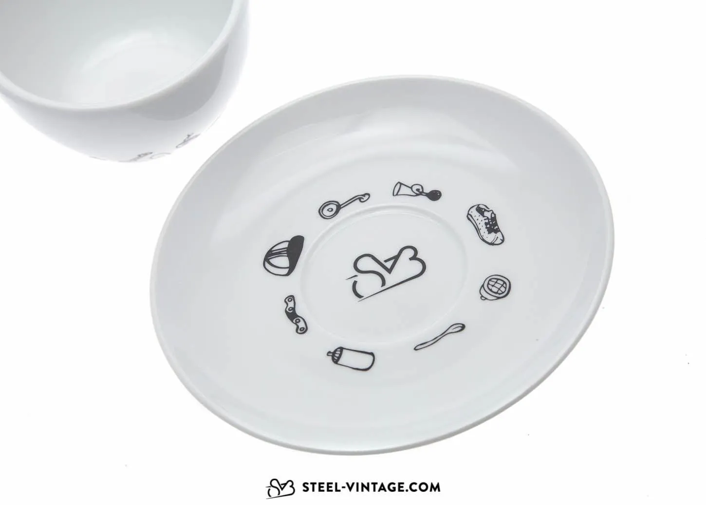 Cappuccino SVB Coffee Cup and Saucer Large