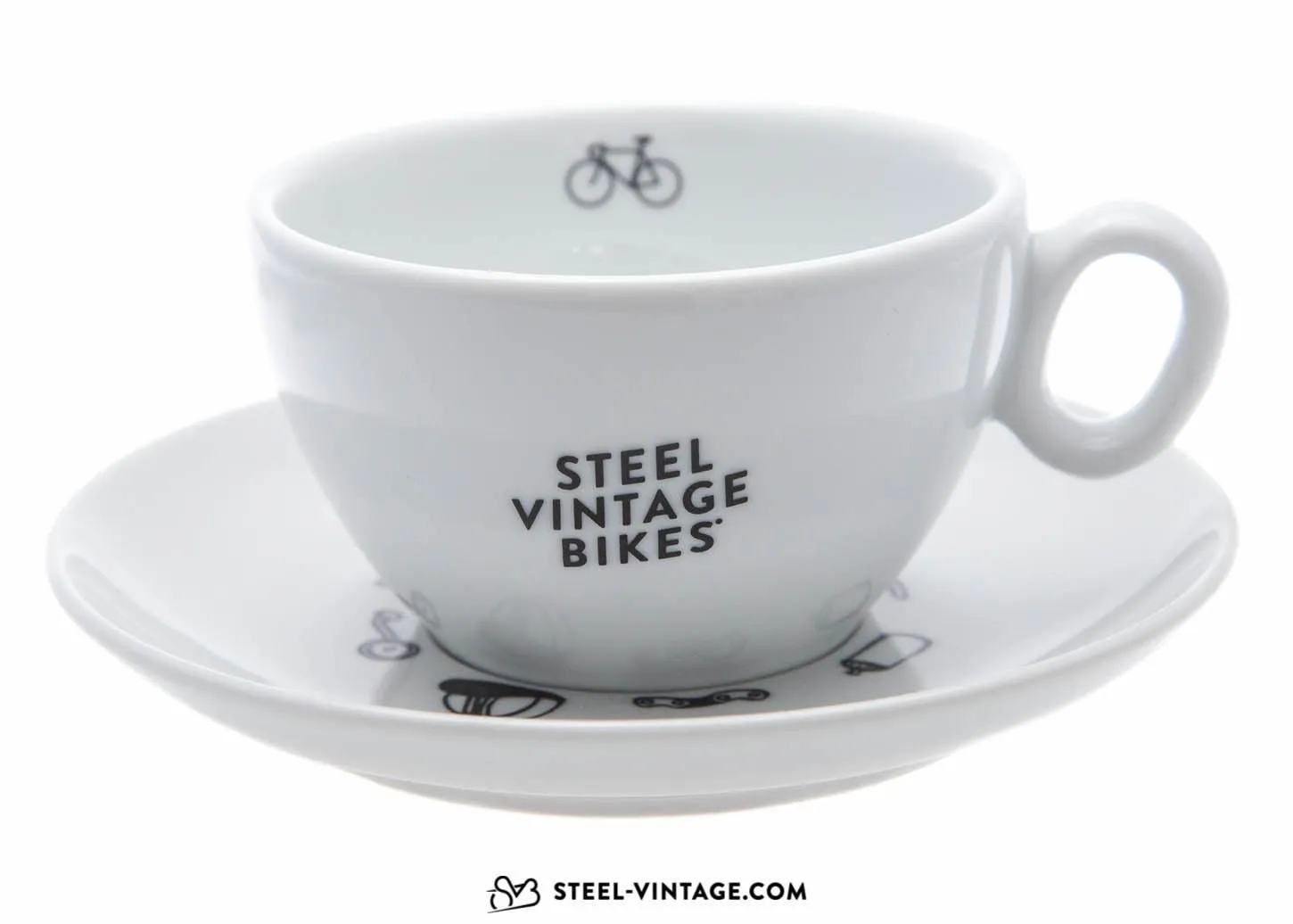 Cappuccino SVB Coffee Cup and Saucer Large