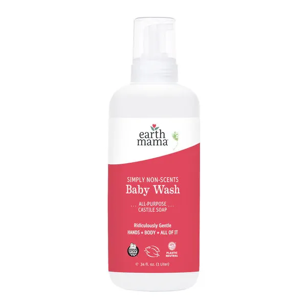 Castile Baby Body Wash & Shampoo