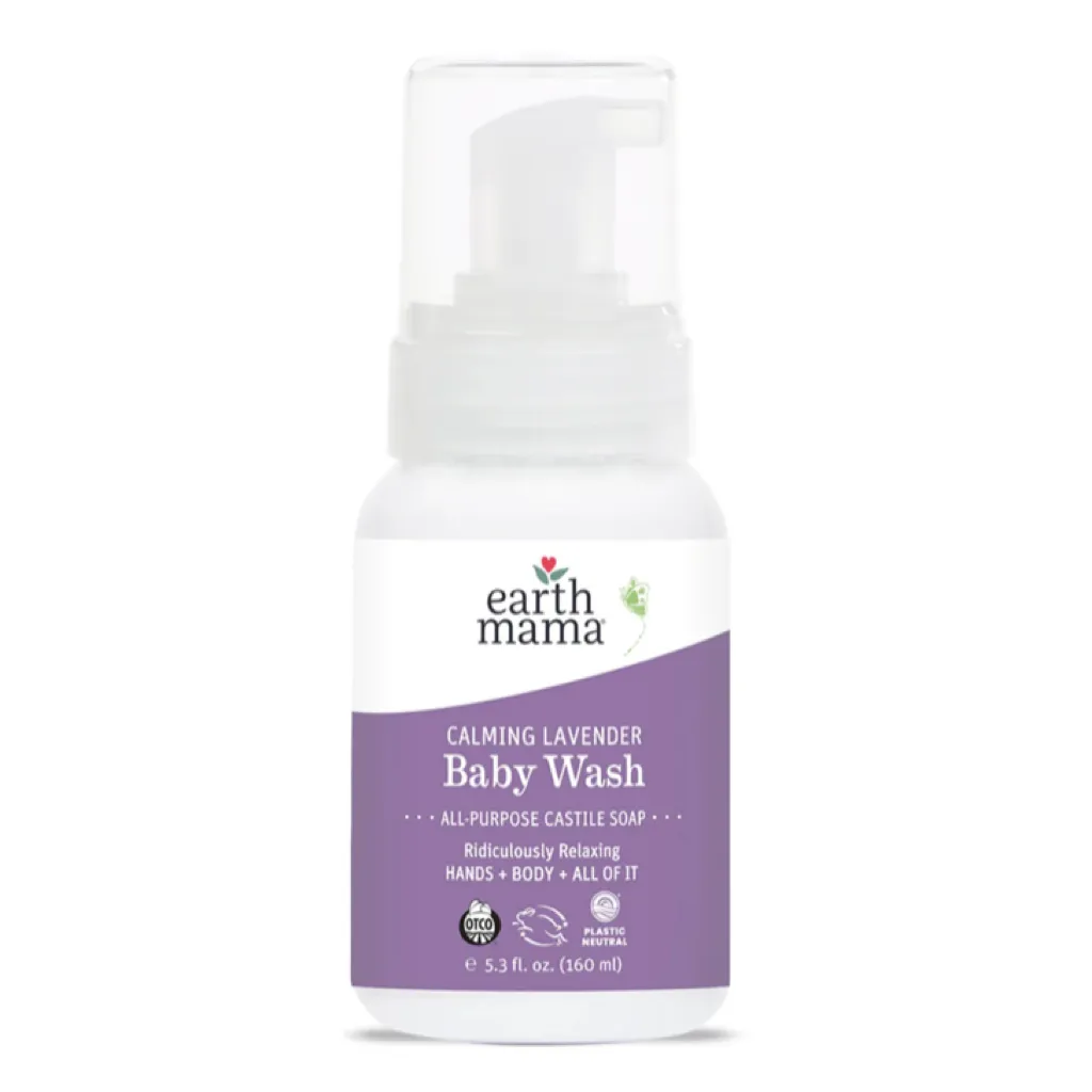 Castile Baby Body Wash & Shampoo