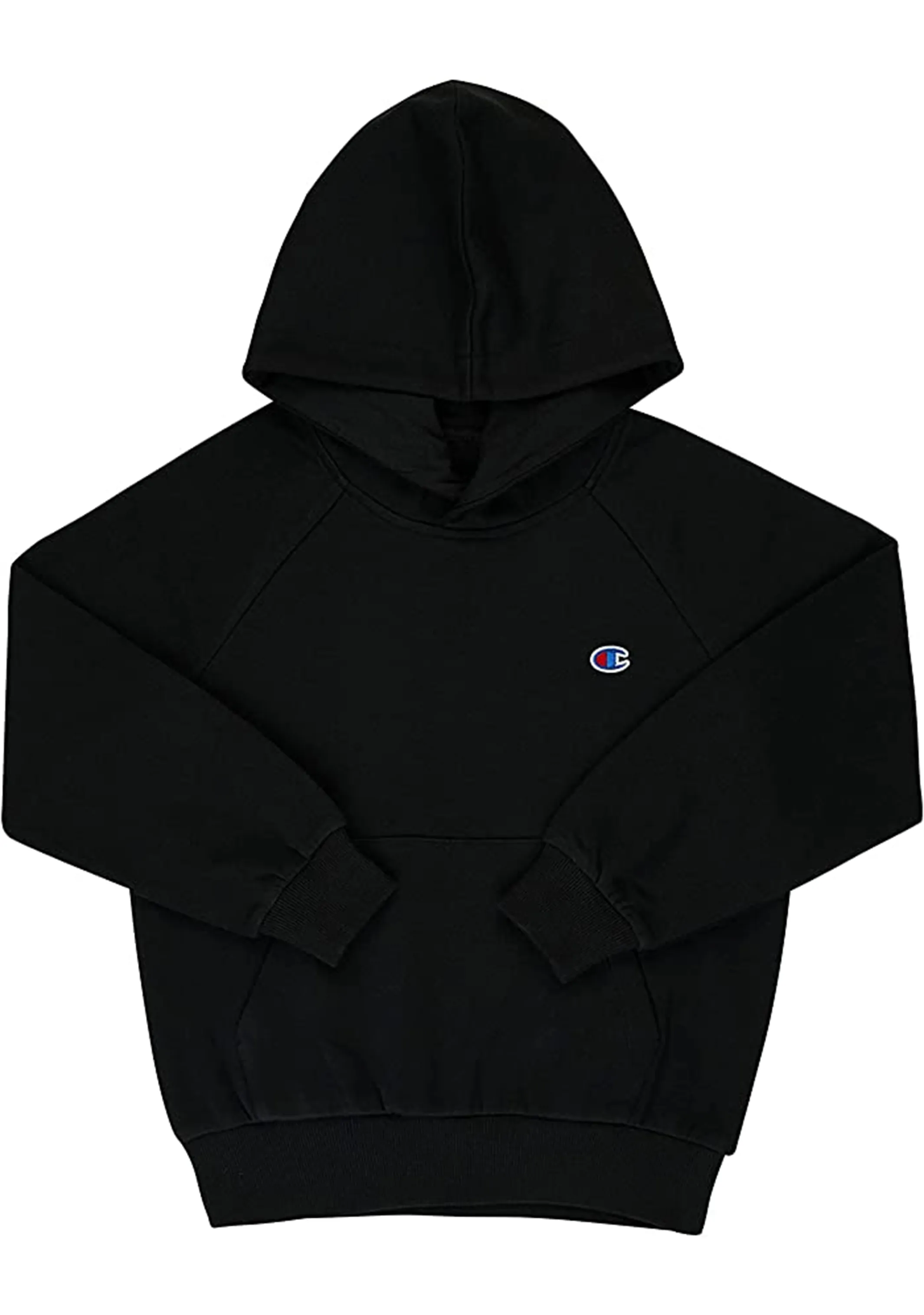 Champion Junior French Terry Hoodie <BR> KW4VN BLK