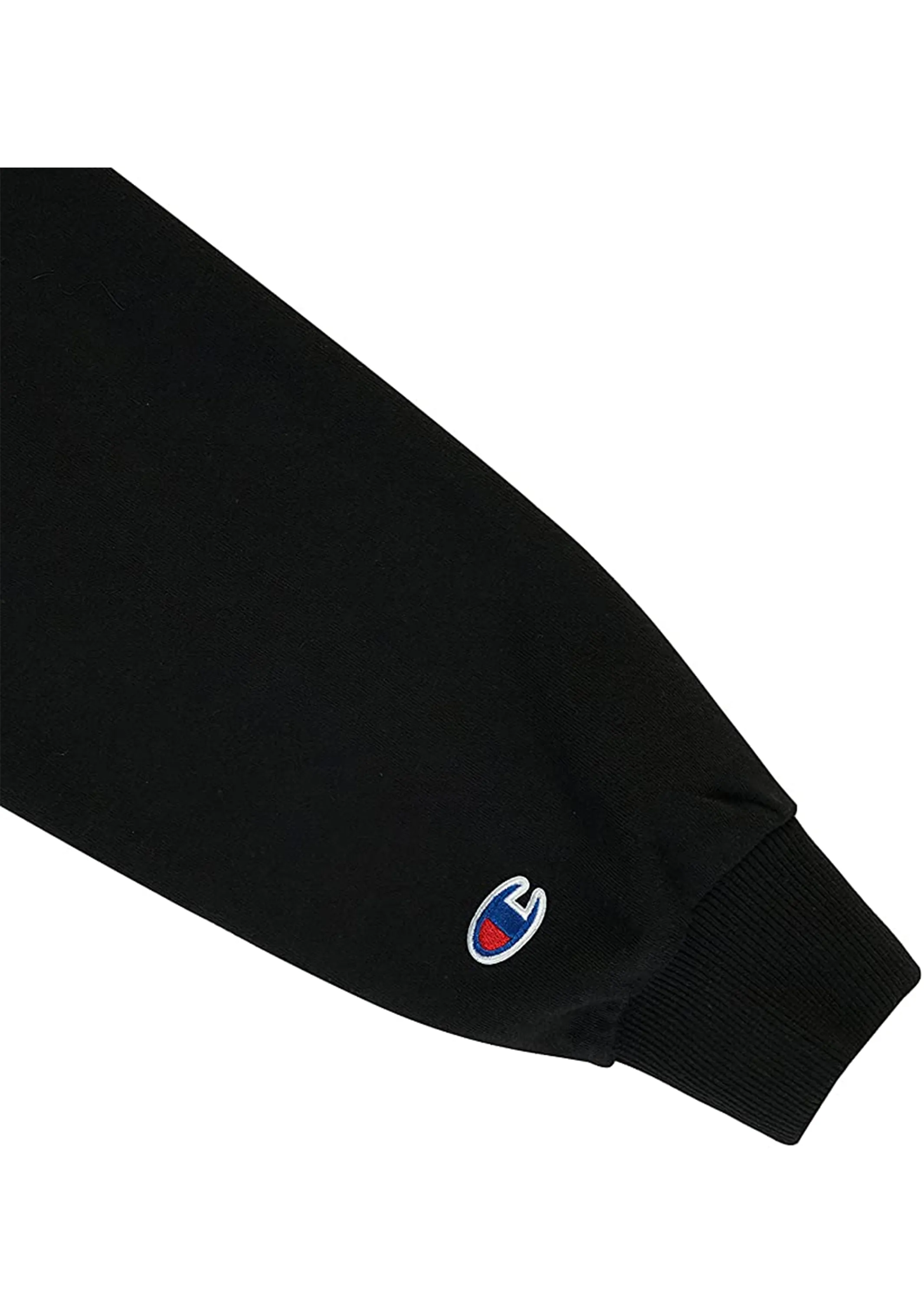 Champion Junior French Terry Hoodie <BR> KW4VN BLK