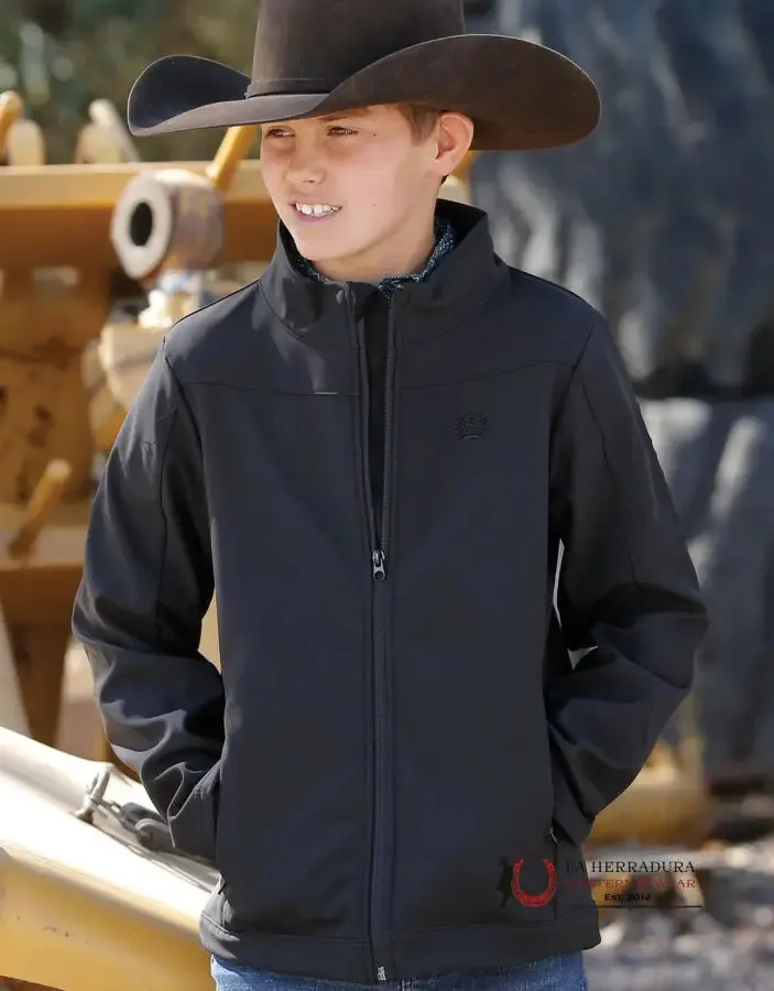 Cinch Boys Bonded Jacket - Black