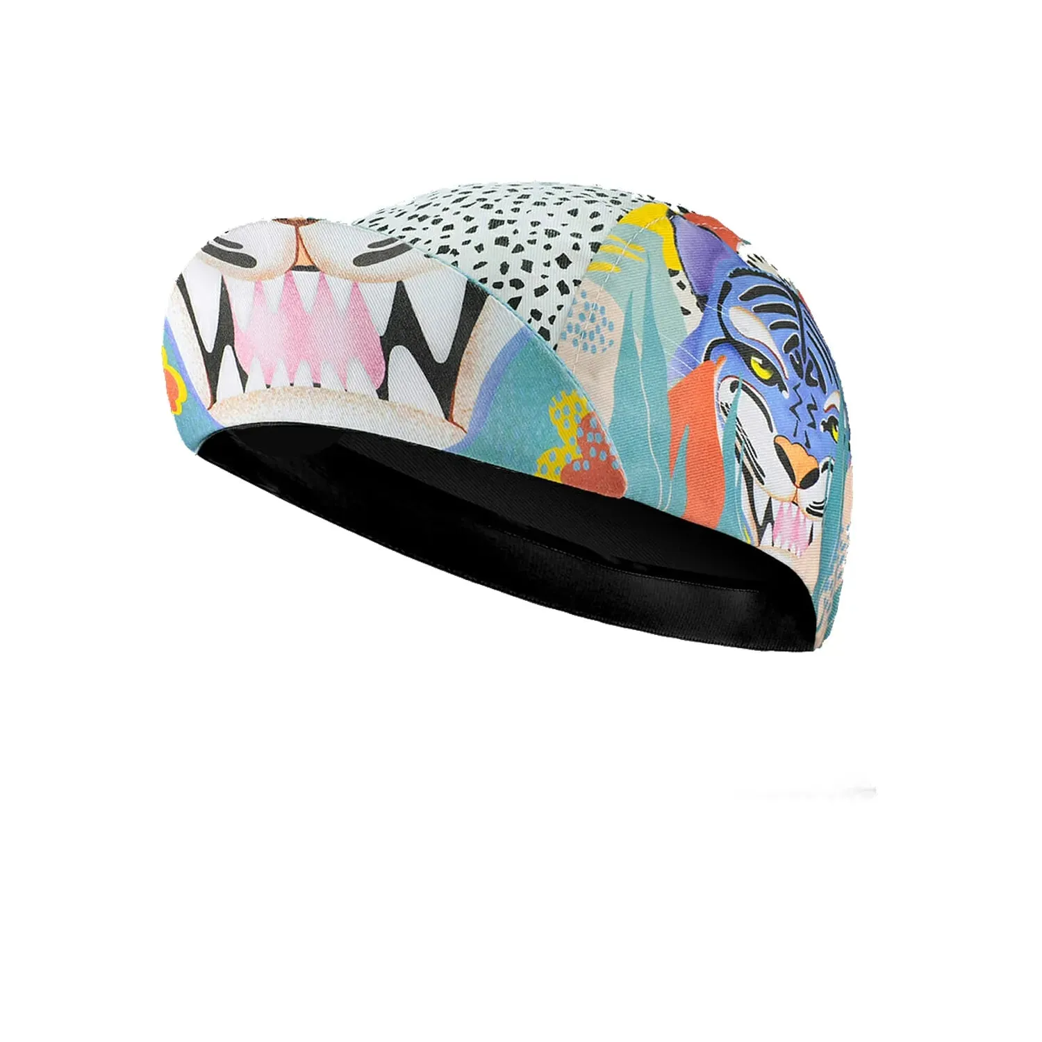 Classic Retro Red Blue Green Polyester Cycling Caps Summer Breathable Sports Quick Dry Bicycle Hat Men And Women