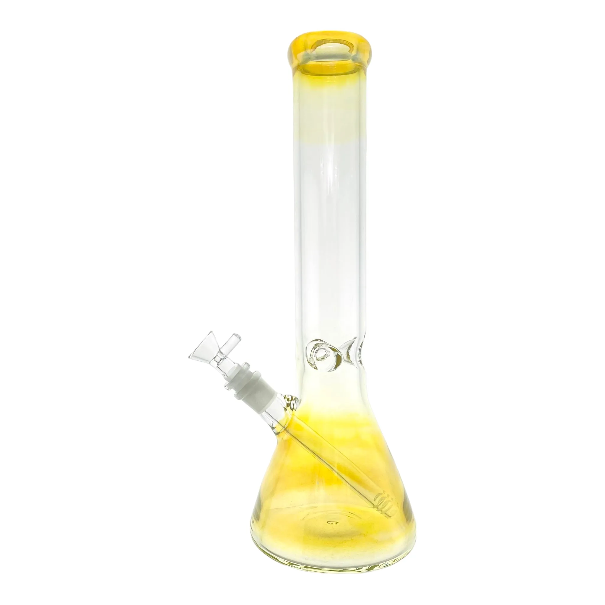 Color Changing Fumed Beaker Bong 14 Inch