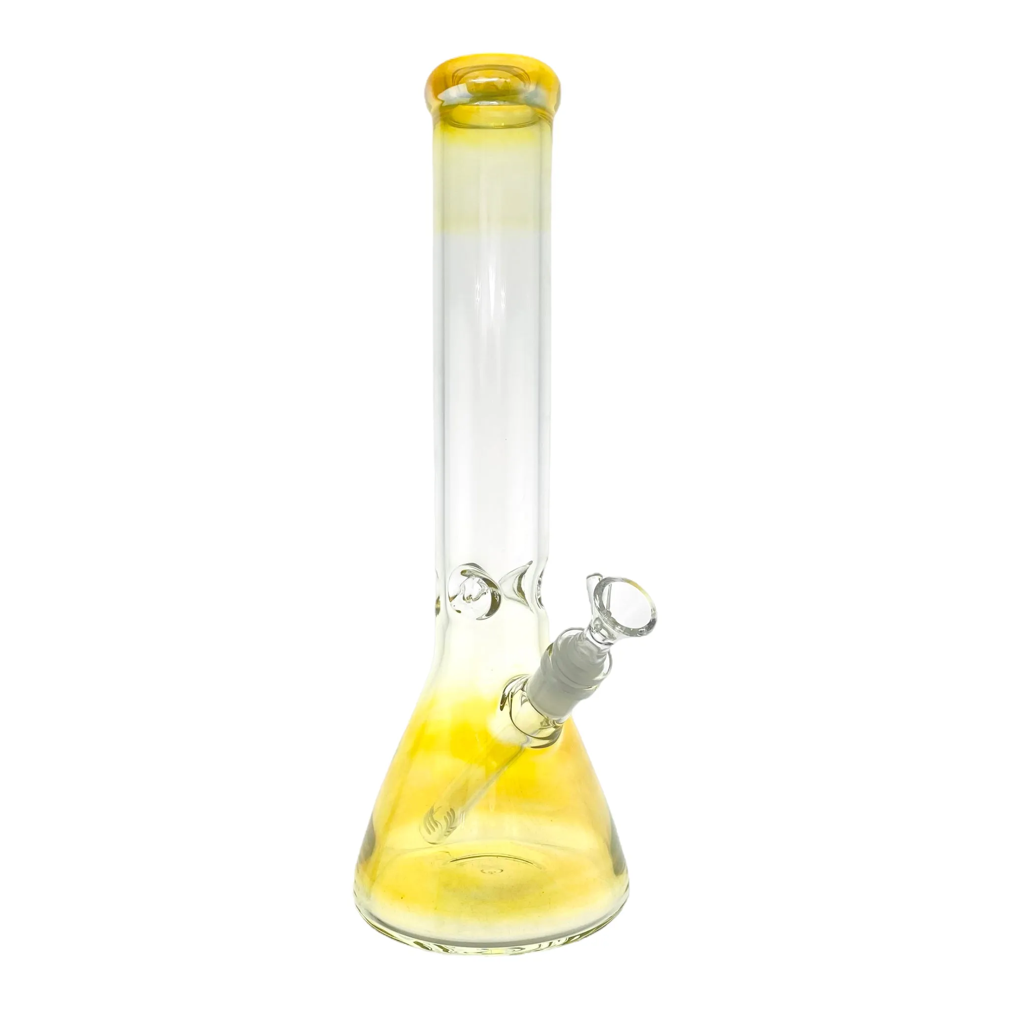 Color Changing Fumed Beaker Bong 14 Inch