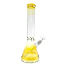 Color Changing Fumed Beaker Bong 14 Inch