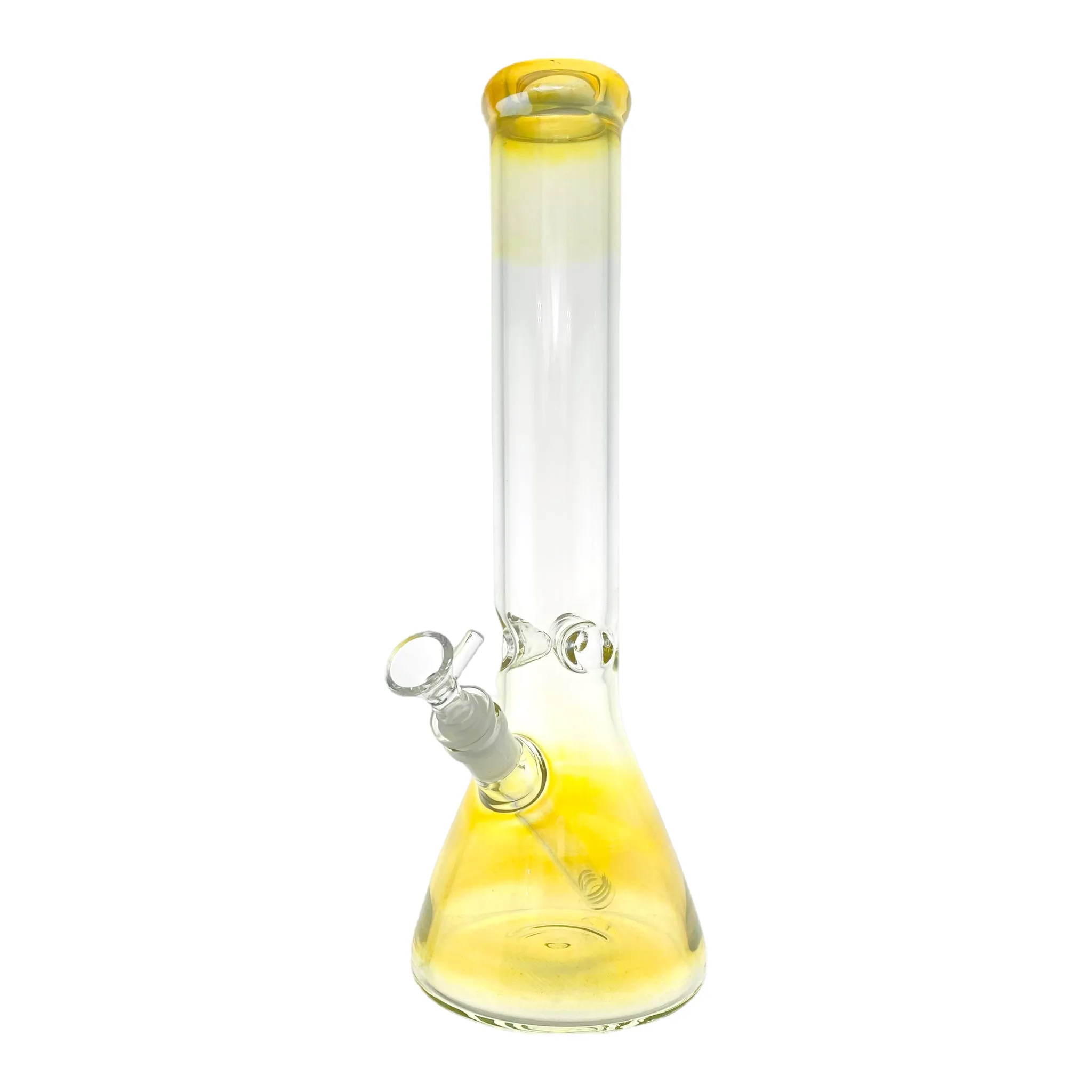 Color Changing Fumed Beaker Bong 14 Inch
