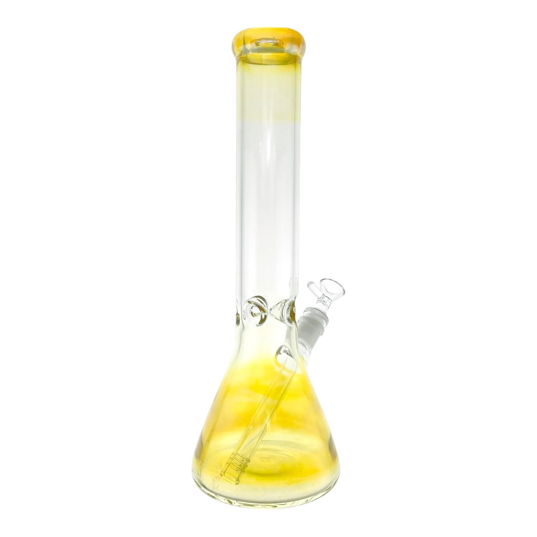Color Changing Fumed Beaker Bong 14 Inch