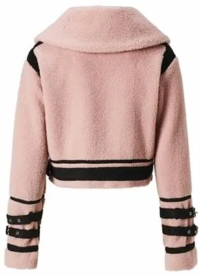 Cropped Buckled Jacket