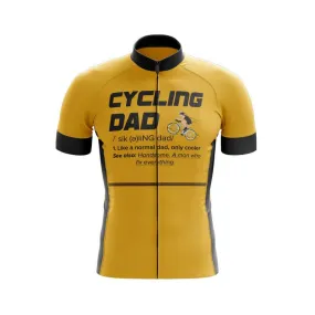 Cycling Dad (Yellow) jerseys
