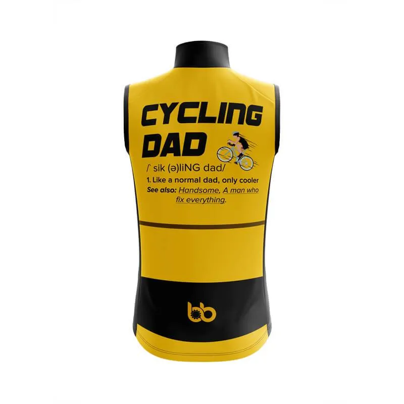 Cycling Dad (Yellow) jerseys