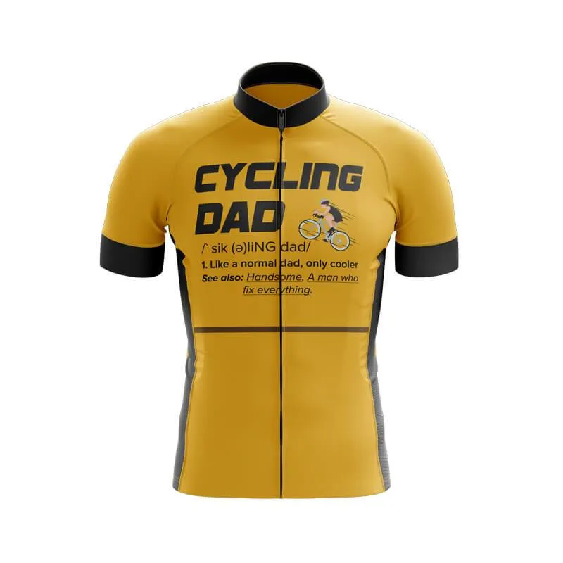 Cycling Dad (Yellow) jerseys