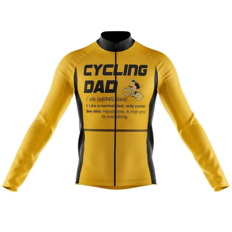 Cycling Dad (Yellow) jerseys
