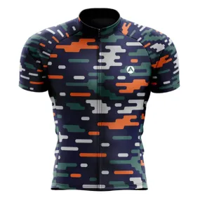 Cycling Jersey Half Sleeve STY-33