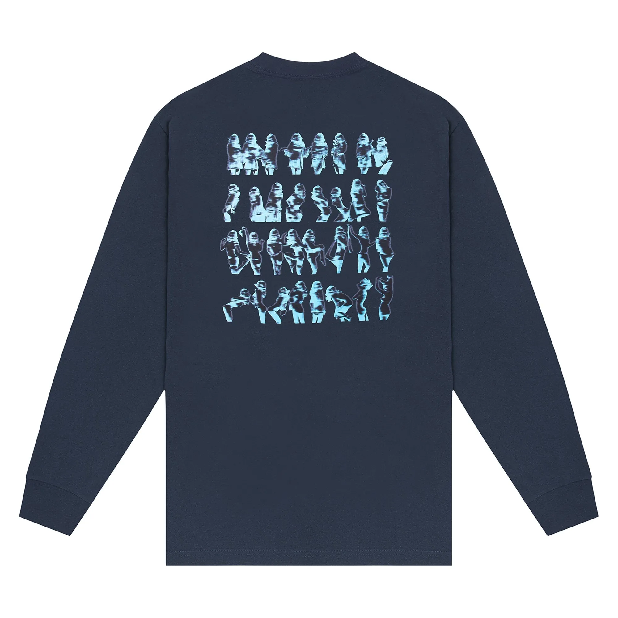 December 1972 Playmate X-Ray Long Sleeve T-Shirt
