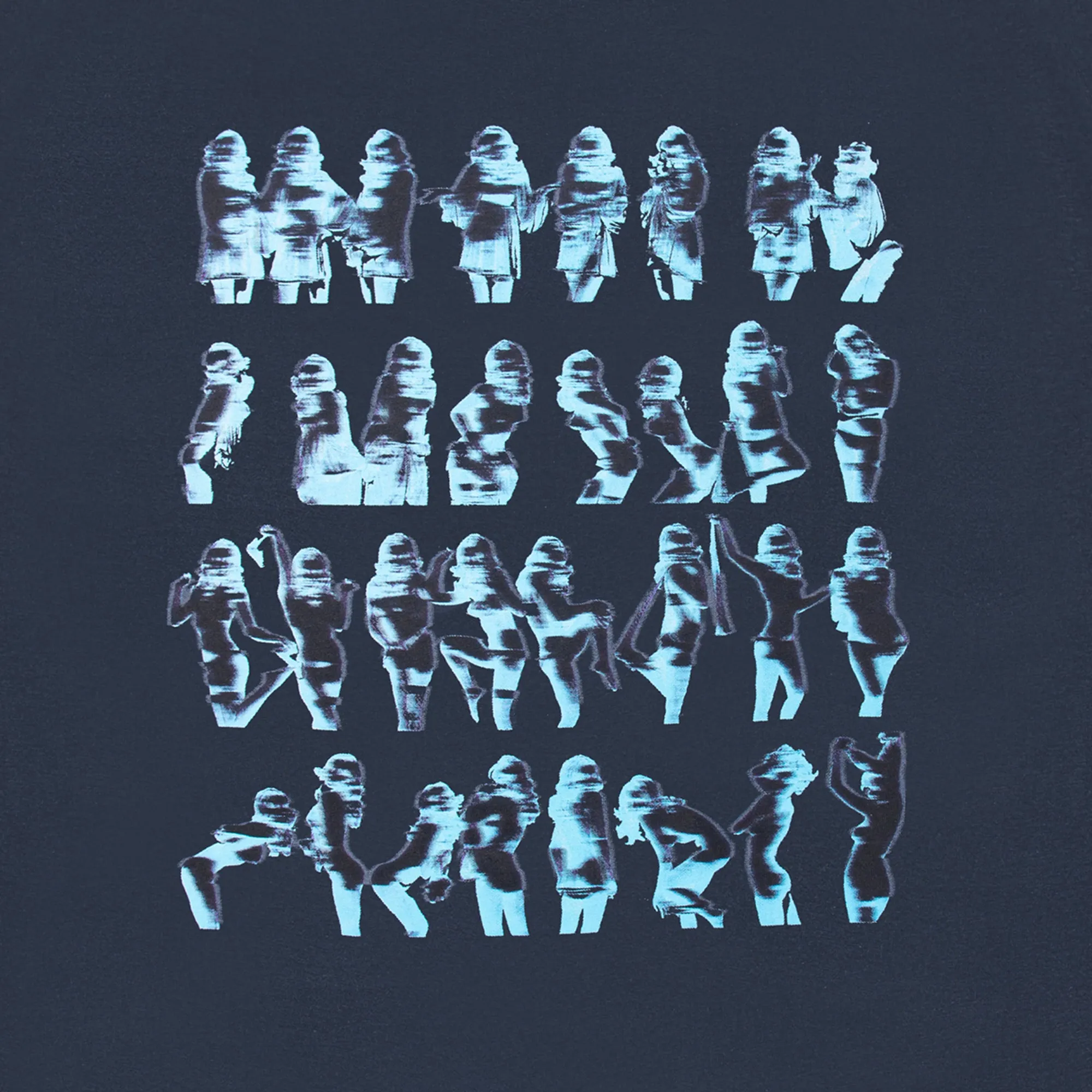 December 1972 Playmate X-Ray Long Sleeve T-Shirt