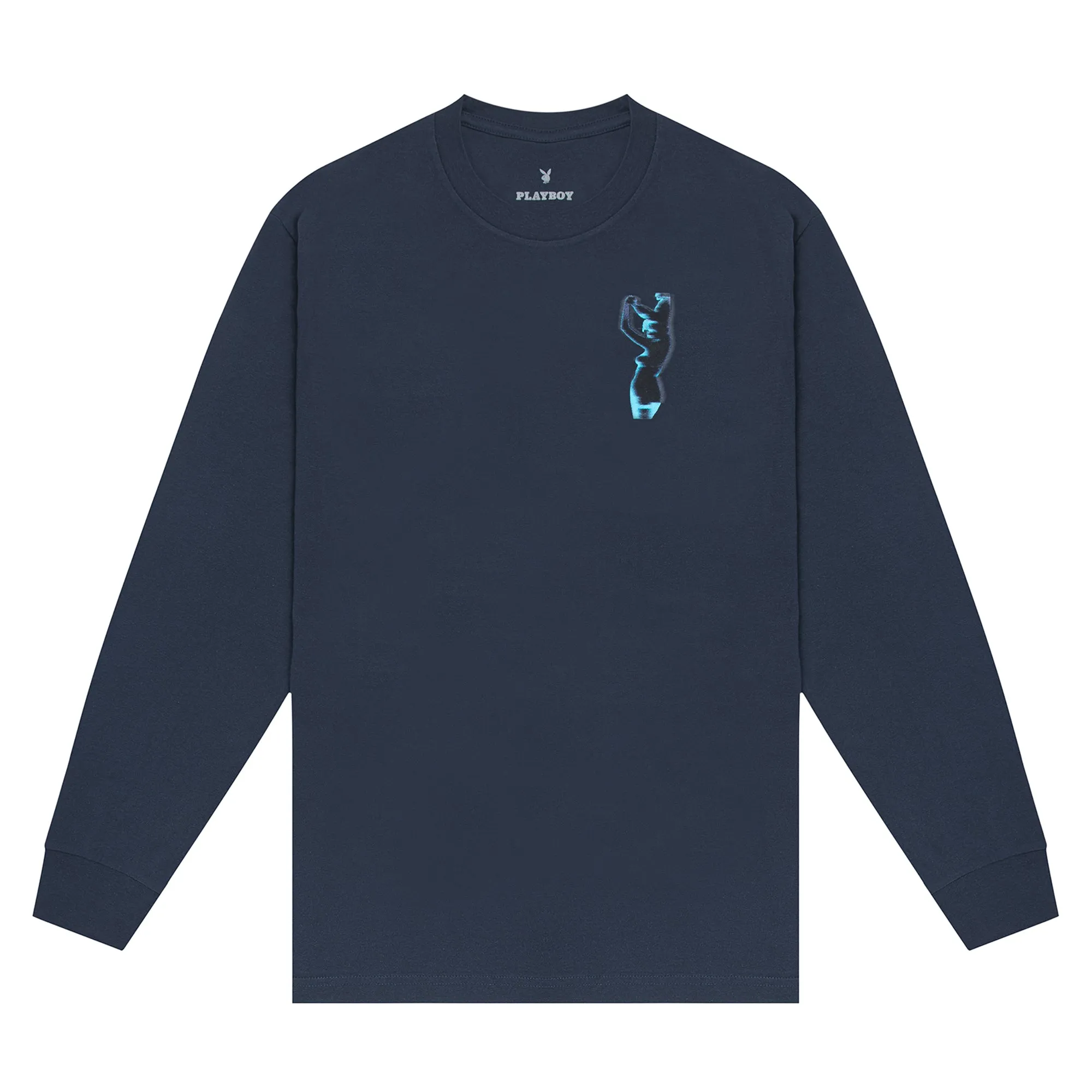 December 1972 Playmate X-Ray Long Sleeve T-Shirt