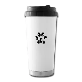 Dog Pawprint 16 oz Travel Mug