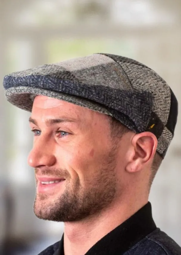 Donegal Tweed Cap | Gray Patch