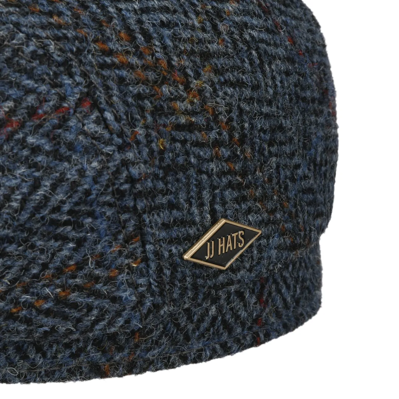 Driver Cap Harris Tweed by JJ Hats