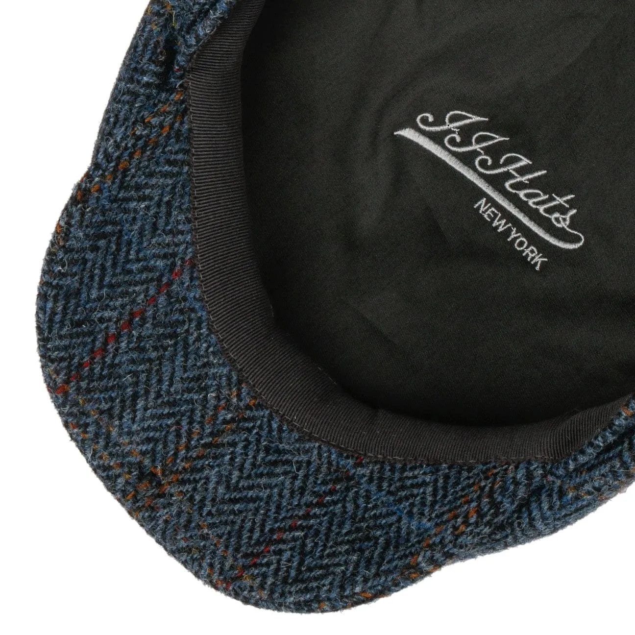 Driver Cap Harris Tweed by JJ Hats