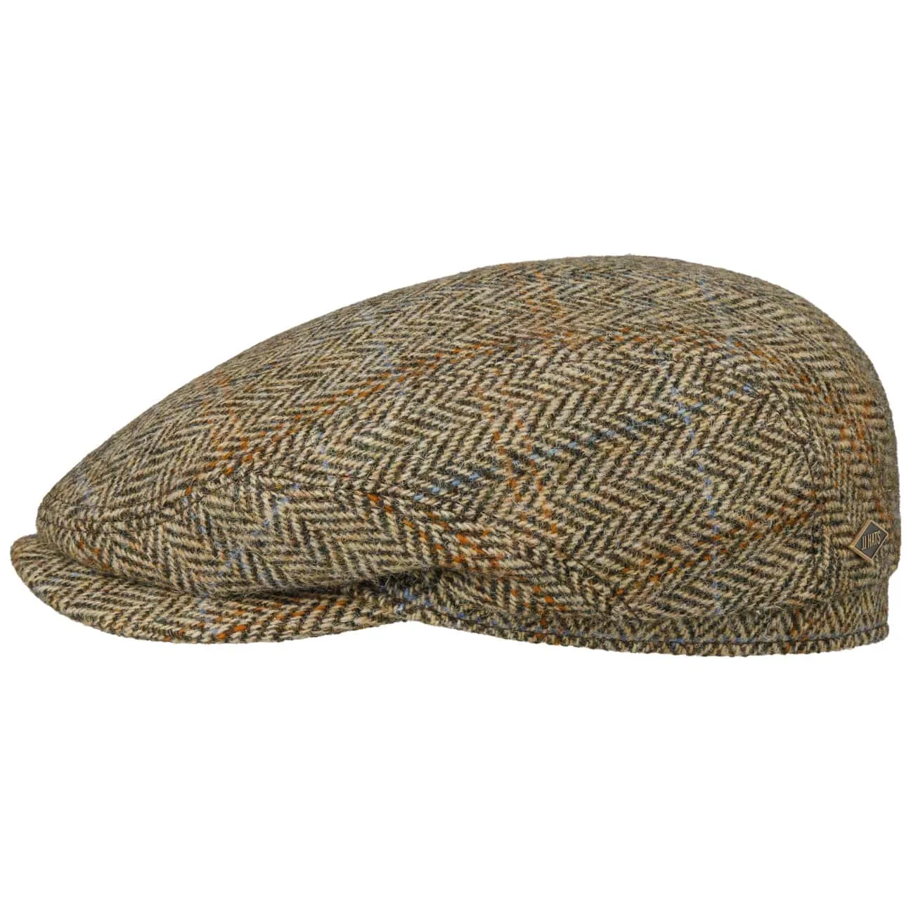 Driver Cap Harris Tweed by JJ Hats