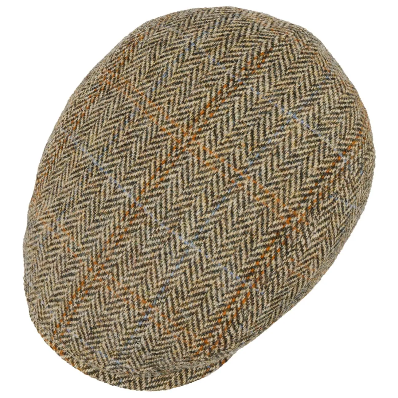 Driver Cap Harris Tweed by JJ Hats