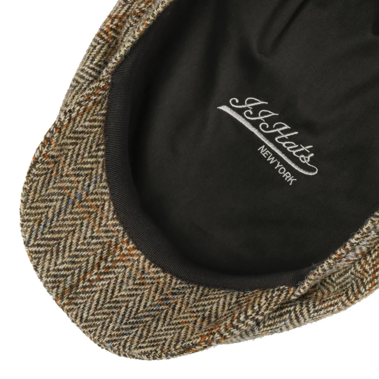 Driver Cap Harris Tweed by JJ Hats