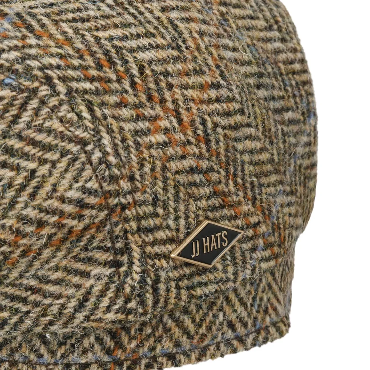 Driver Cap Harris Tweed by JJ Hats