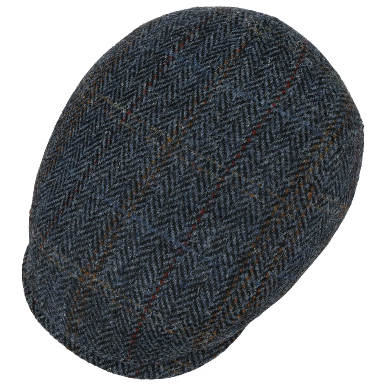 Driver Cap Harris Tweed by JJ Hats