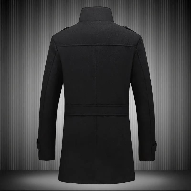 Edge Falcon - The Nevermore Trench Coat for Men